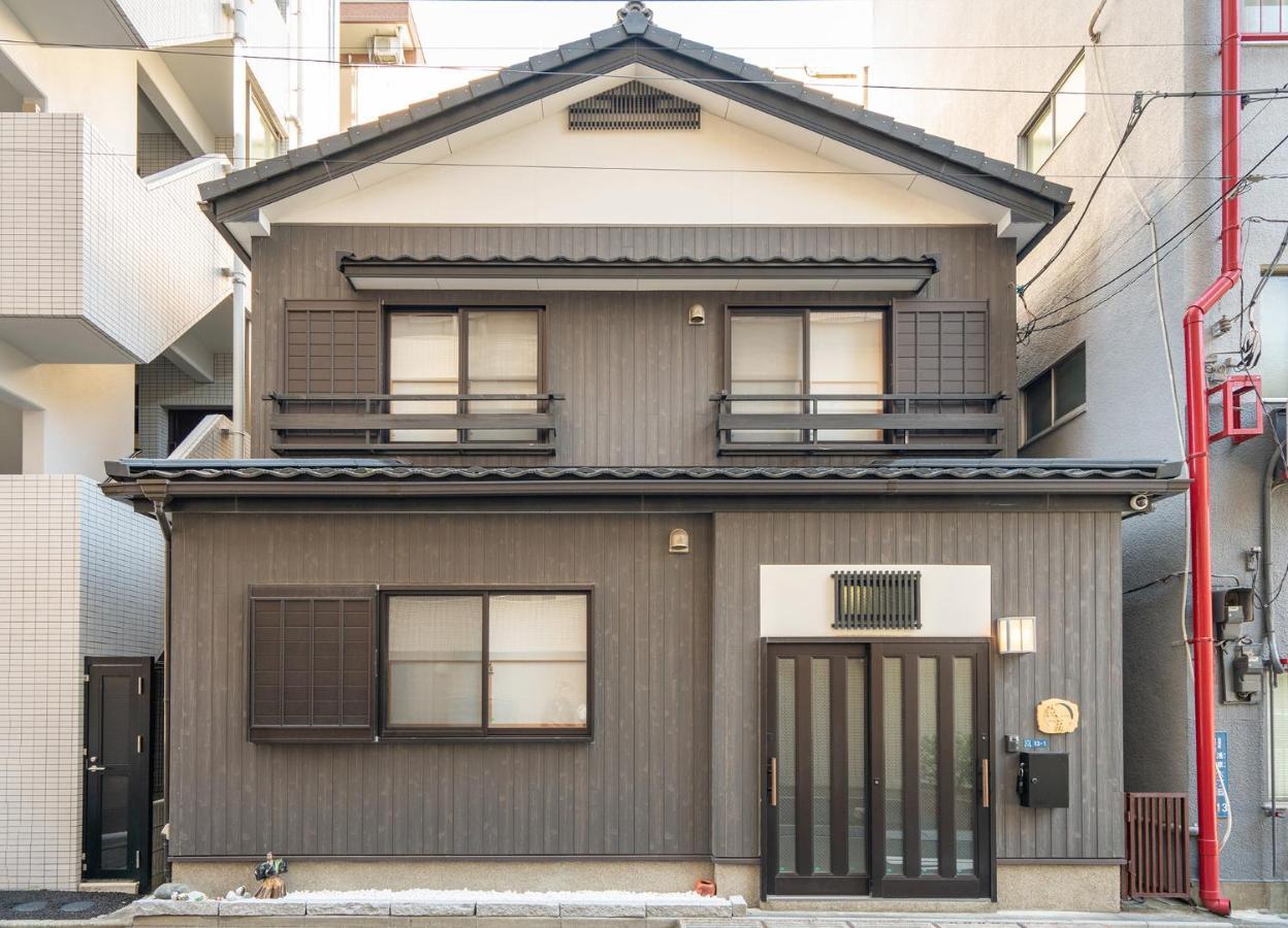 Japanese Traditional House.Ryokan In Asakusa With 2Bedrooms — Photos 1